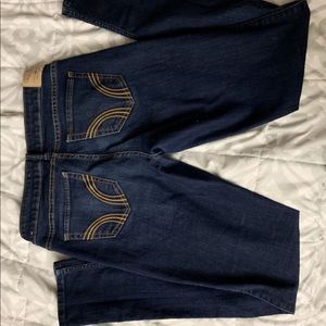 Hollister skinny jeans.